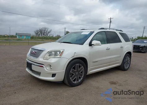 2011 GMC Acadia Denali z USA, uszkodzony, nr VIN 1GKKRTED7BJ417600
